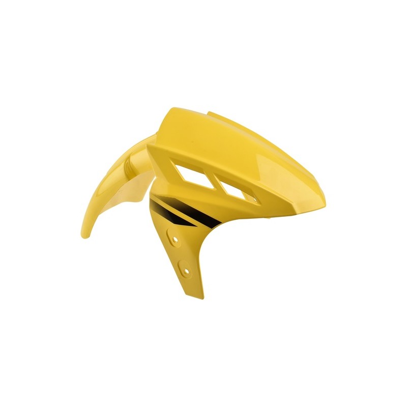 SALPICADERA DEL AMARILLO NEGRO