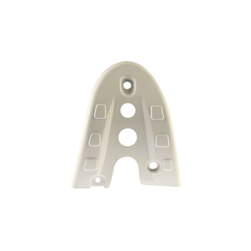 CUBIERTA PROTECTOR MOTOR BLANCO