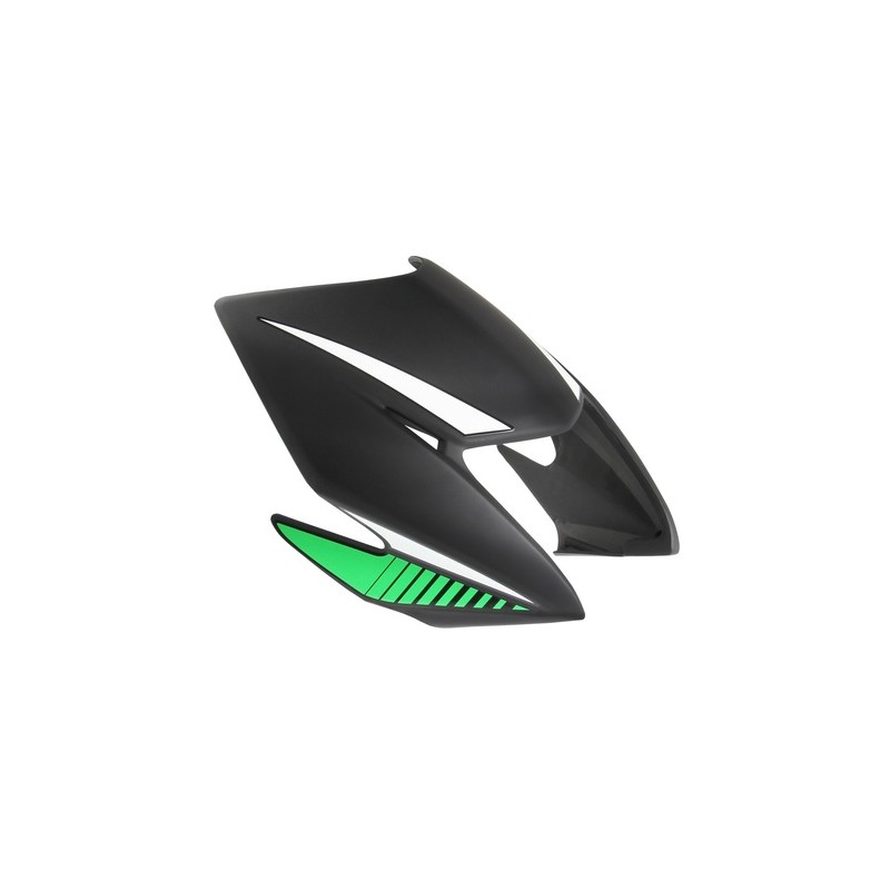 CUBIERTA FARO NEGRO BLANCO