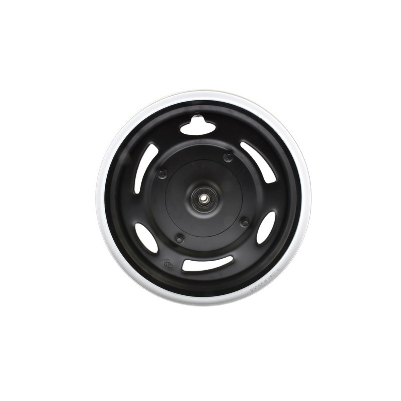 RIN DEL NEGRO FILO BLANCO