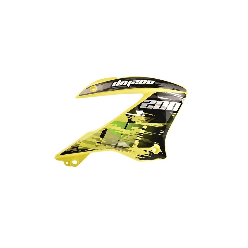 CUBIERTA TANQUE DER AMARILLO