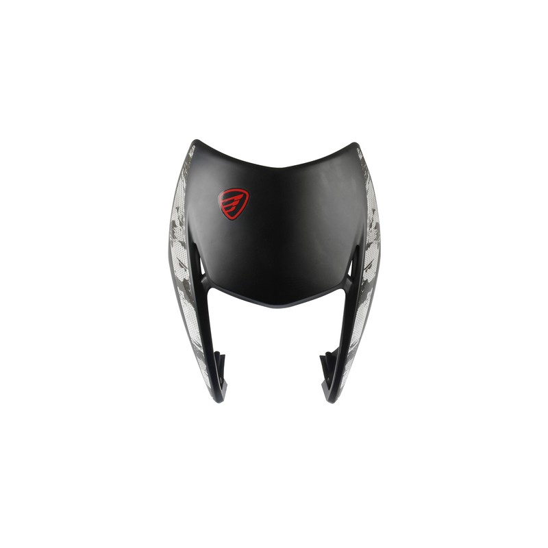 CUBIERTA FARO NEGRO MATE