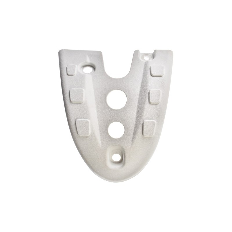 CUBIERTA MOTOR BLANCO