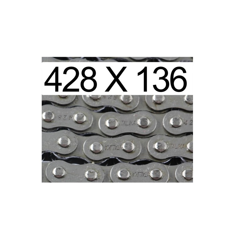 CADENA TRACCION 428X136L